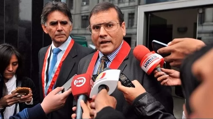 El fiscal Martín Salas recibió la cobertura de la Fiscalía para su resguardo personal. Foto: RPP El fiscal Martín Salas recibió la cobertura de la Fiscalía para su resguardo personal. Foto: RPP