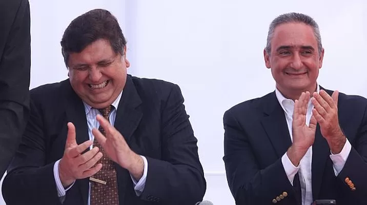 Alan García y Alex Kouri. Foto: archivo El Comercio Alan García y Alex Kouri. Foto: archivo El Comercio