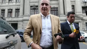 Álex Kouri. Foto: Andina / Video: Canal N