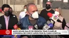 Alex Kouri salió de prisión tras cumplir condena de cinco años