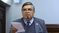 Alex Paredes se pronunció sobre la situación de Digna Calle quien todavía no se presenta al Congreso. / Video: Canal N