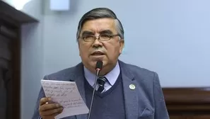 Alex Paredes se pronunció sobre la situación de Digna Calle quien todavía no se presenta al Congreso. / Video: Canal N