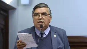 Alex Paredes se pronunció sobre la situación de Digna Calle quien todavía no se presenta al Congreso. / Video: Canal N