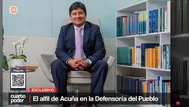 El alfil de César Acuña en la Defensoría del Pueblo