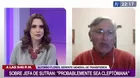 Alfonso Flores sobre jefa de Sutran: Probablemente sea cleptómana