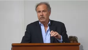 Alfredo Barnechea. Foto: Andina / Video: Canal N