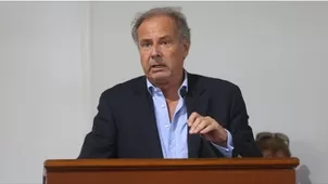 Alfredo Barnechea. Foto: Andina / Video: Canal N