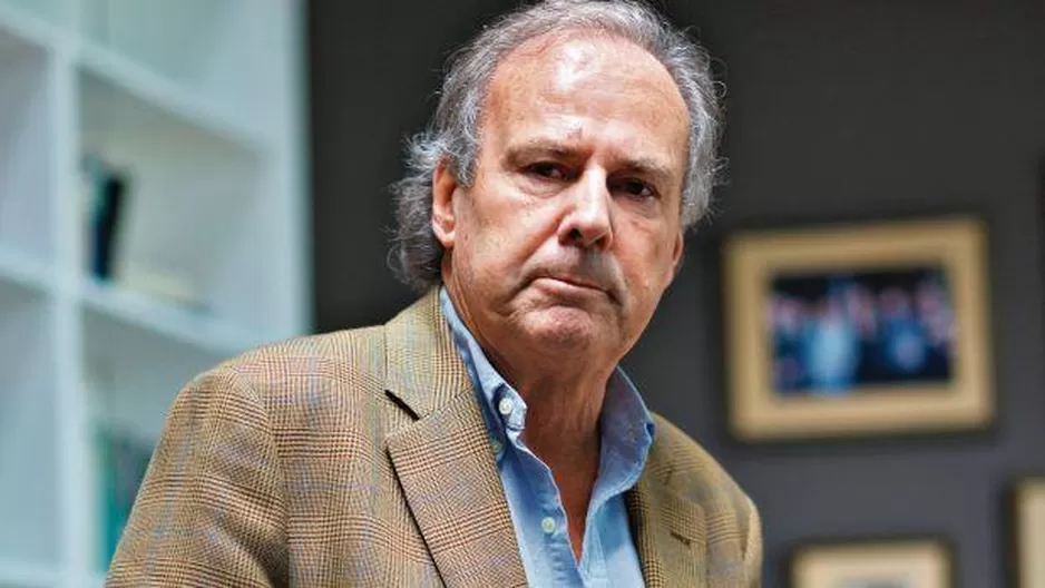 Alfredo Barnechea, candidato presidencial por Acción Popular. Foto: archivo El Comercio.