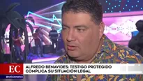 Alfredo Benavides investigado