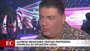 Alfredo Benavides investigado