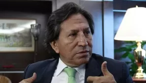 Alejandro Toledo. / Video: Canal N