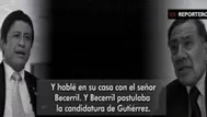 Alfredo Sánchez Miranda denunció presión del gobierno aprista para vender yacimiento de oro