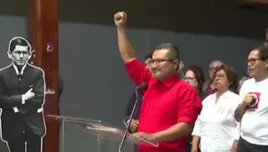 Ronald Atencio será candidato presidencial por Alianza Electoral Venceremos