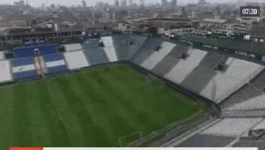 Estadio Alejandro Villanueva. Foto: captura de TV