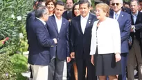 La ceremonia de clausura tuvo lugar en el Hotel Libertador / Foto: Presidencia Per&uacute;