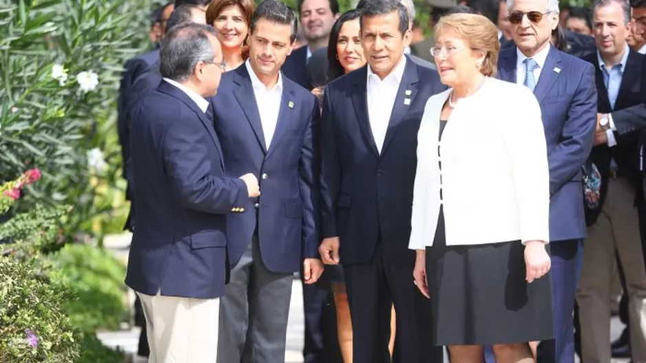 La ceremonia de clausura tuvo lugar en el Hotel Libertador / Foto: Presidencia Per&uacute;