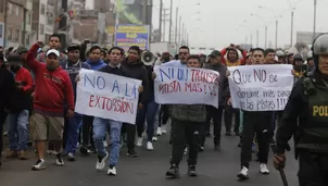 Firman este comunicado diversos gremios y asociaciones del sector transporte. / Video: Canal N