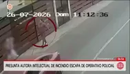 Alias "La China" niega responsabilidad en incendio que dejó diez fallecidos en La Victoria