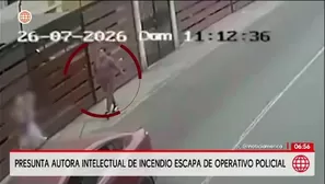 Alias "La China" permanece prófuga tras incendios en Manzanilla que dejaron diez fallecidos./ Video: América Noticias