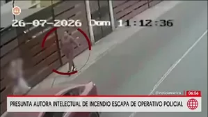 Alias "La China" permanece prófuga tras incendios en Manzanilla que dejaron diez fallecidos./ Video: América Noticias