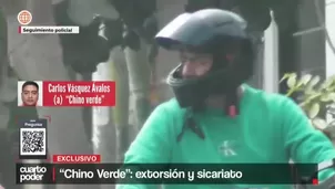 Capturan a “Chino Verde” y 17 miembros de Los Letales del Norte. Red criminal operaba con policías infiltrados en Trujillo. Video: Cuarto Poder