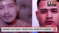 Alias Chucho: Cae presunto brazo armado de El monstruo