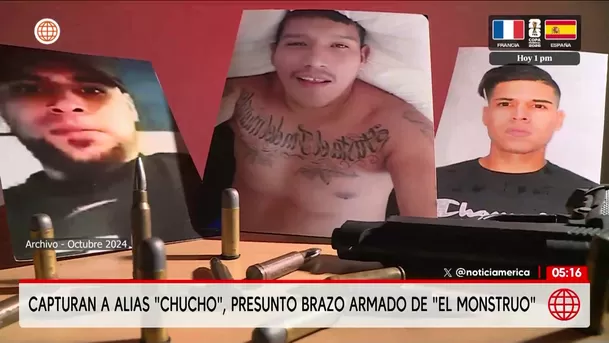Alias Chucho: Capturan a presunto brazo armado de El monstruo. Foto: Unidad de investigación