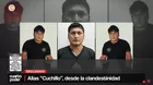 Alias ‘Cuchillo’, desde la clandestinidad