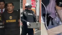 Alias El Diablo: Hallan armas y granada en la captura de presunto cómplice de El Jorobado - Foto y video: América Noticias