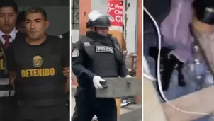 Alias El Diablo: Hallan armas y granada en la captura de presunto cómplice de El Jorobado - Foto y video: América Noticias