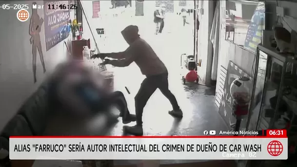 Alias Farruco sería autor intelectual del crimen de dueño de car wash. Foto: Unidad de investigación Alias Farruco sería autor intelectual del crimen de dueño de car wash. Foto: Unidad de investigación