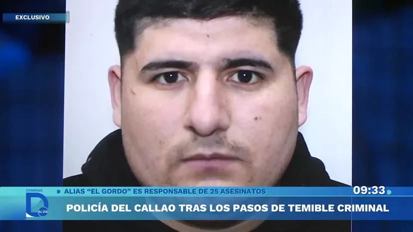 Alias Gordo Martín: Identifican al nuevo rostro del crimen en el Callao