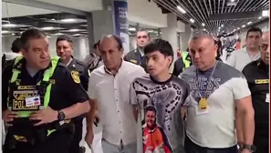 Capturan a alias JJ, brazo armado de 'Los Pulpos', cuando huía a Chile. Foto y video: América Noticias