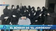 Alias El Jorobado operaba desde prisión y dirigía banda criminal
