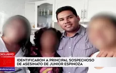 Alias ‘Jota’: identifican al principal sospechoso del crimen de Junior Tarazona - Noticias de cristiano-lionel-junior