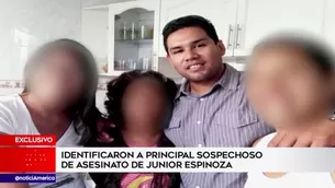 Para la policía, Phillipe Ponce Pozo, es el principal sospechoso 