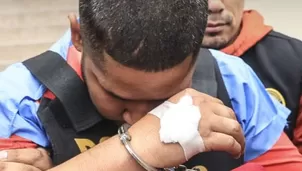 Segunda Fiscalía Penal Corporativa de San Isidro-Lince (Primer Despacho) consiguió la detención preliminar judicial de Eduardo Quiñones, alias 'Kevin'. Foto: Ministerio Público. Video: Canal N