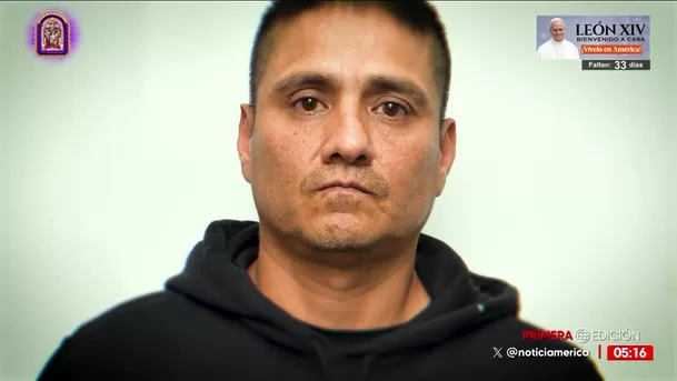 Alias Loco Joe usaba el DNI de un peruano asesinado. Foto: América Noticias Alias Loco Joe usaba el DNI de un peruano asesinado. Foto: América Noticias