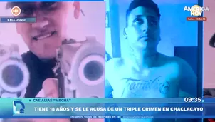Foto y video: América Noticias