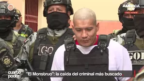 Erick Moreno alias 'El Monstruo' fue extraditado desde Paraguay y recluido en el CEREC de la Base Naval. Video: Cuarto Poder