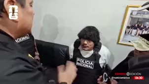 Alias 'El Monstruo' será extraditado al Perú el 28 de enero/ América Noticias