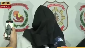 Tras ser capturado, Erick Moreno alias El Monstruo negó varios delitos y dijo ser víctima de enemigos. / Video: Canal N