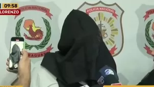 Tras ser capturado, Erick Moreno alias El Monstruo negó varios delitos y dijo ser víctima de enemigos. / Video: Canal N