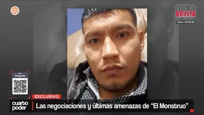 Chats y audios revelan cómo la pareja y madre de alias “El Monstruo” formaban parte de su red criminal. Video: Cuarto Poder