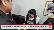 Alias El monstruo secuestró a Jackeline Salazar