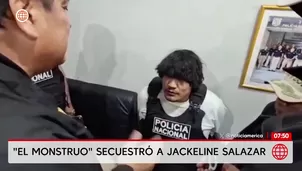 Alias El monstruo secuestró a Jackeline Salazar. Foto y video: Unidad de investigación