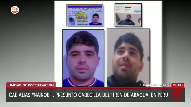 Captura: América Noticias Captura: América Noticias