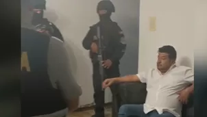 Edward Amoroto, alcalde de Los Aquijes. Video: Canal N