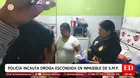 Allanan casa en San Martín de Porres y hallan droga