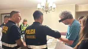 Allanan vivienda de Piero Corvetto por presunta colusión. Foto: DicocorPNP. Video: AN